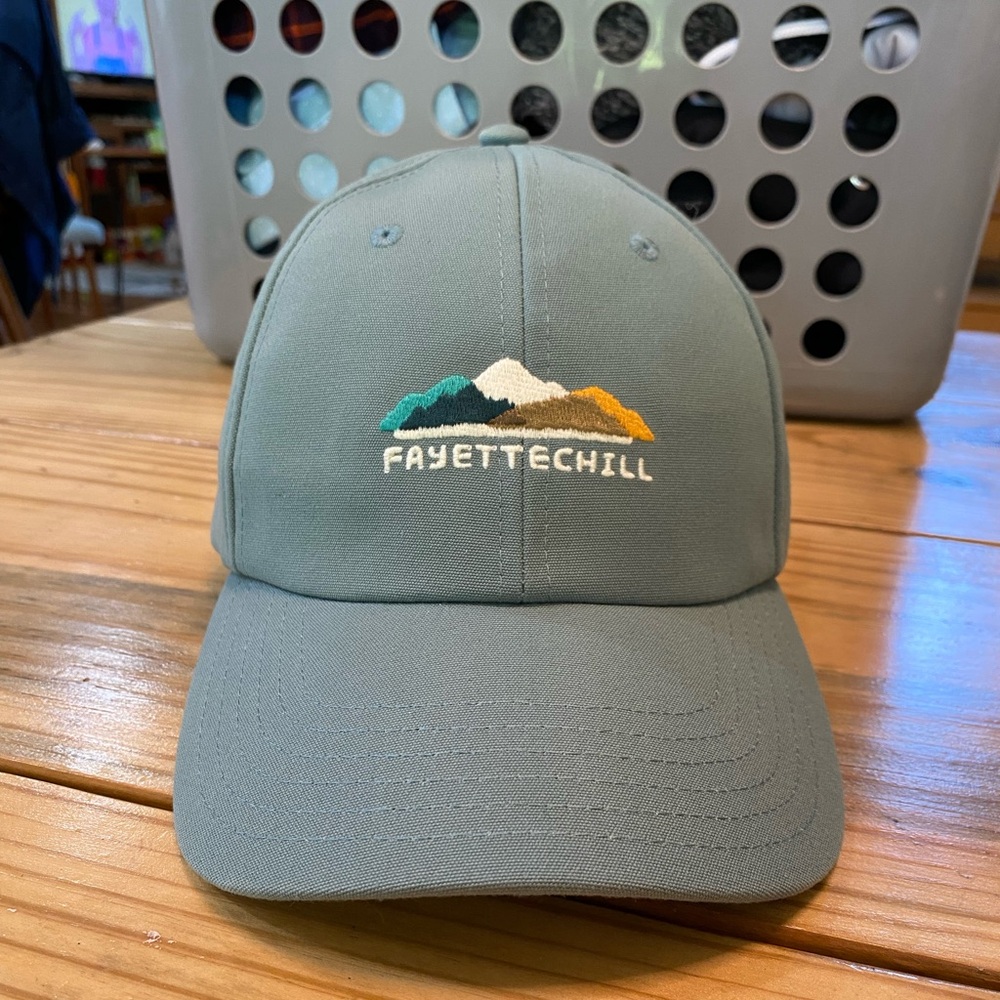 Fayettechille Blue Hat One Size Fits Most - NEW